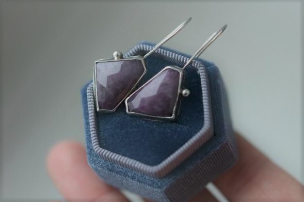 Серьги ручной работы